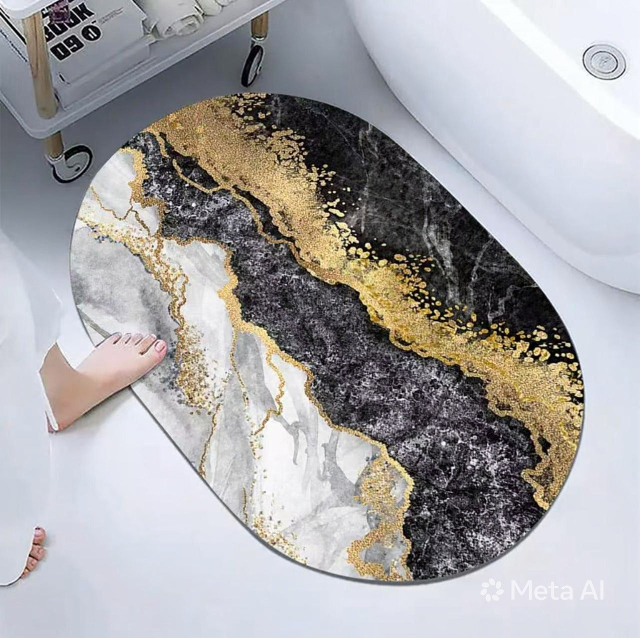 Modern Floor Mat | 40x60cm | 2.5mm Thickness - #1015