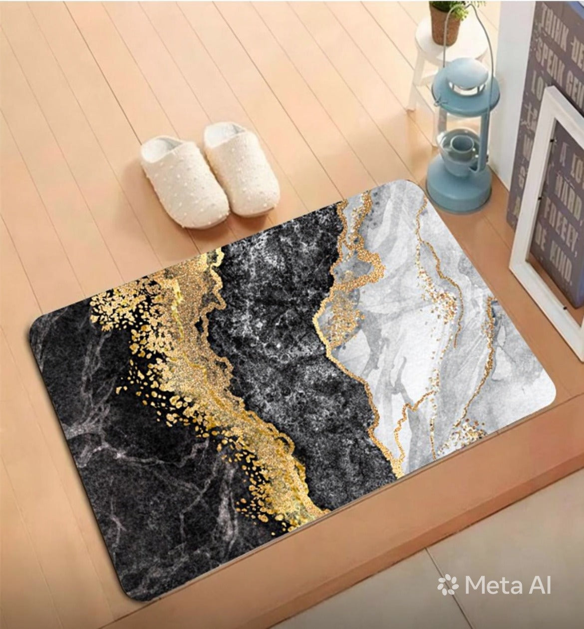 Modern Floor Mat | 40x60cm | 2.5mm Thickness - #1007
