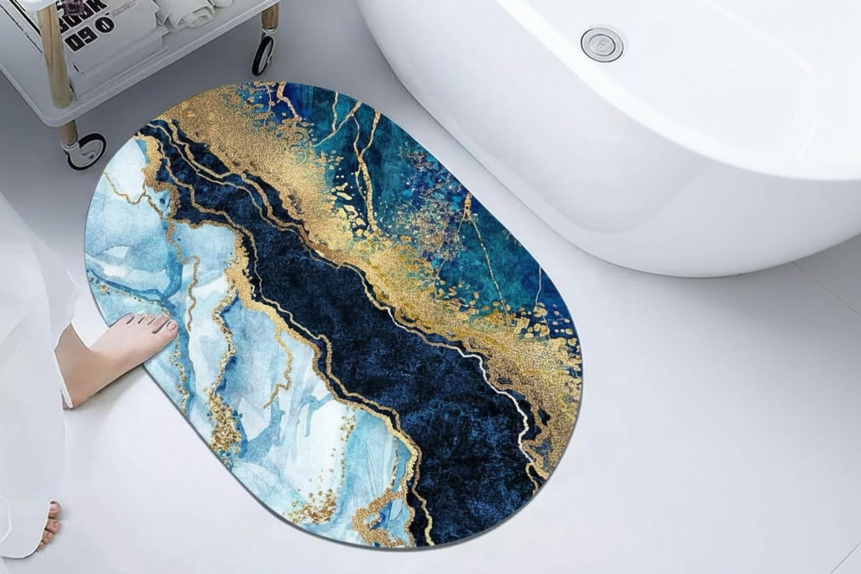 Modern Floor Mat | 40x60cm | 2.5mm Thickness - #1020
