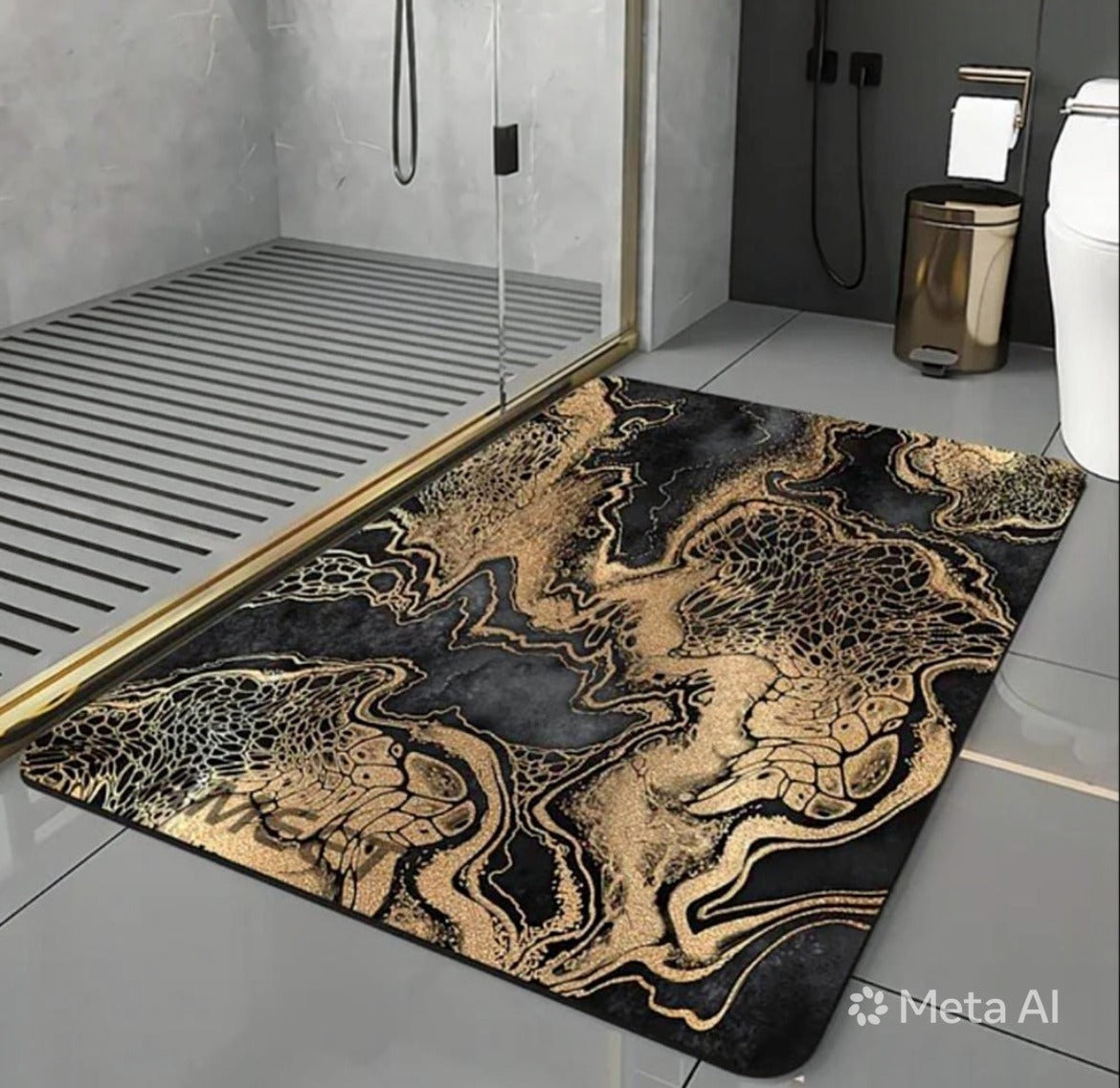Modern Floor Mat | 40x60cm | 2.5mm Thickness - #1025