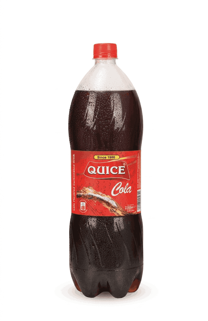 Quice Cola Carbonated Soft Drink Refreshing Soda