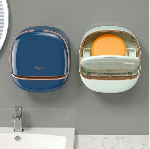 Wall mounted soap dish adhesive heavy duty bathroom soap holder waterproof no drill soap tray organizer Aalaa Shop