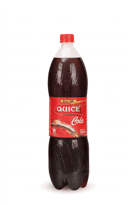 Quice Cola Carbonated Soft Drink Refreshing Soda