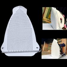 Teflon iron cover heat resistant ironing protector pad for safe clothes ironing laundry accessory Aalaa Shop