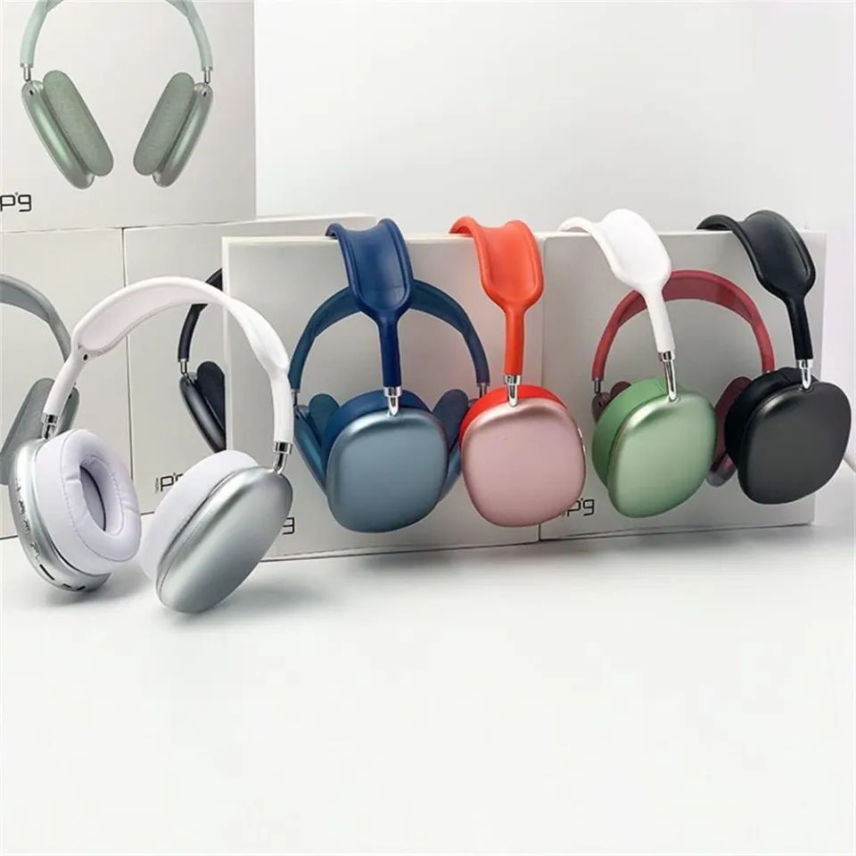 P9 Wireless Bluetooth Headphones | Foldable Over-Ear Stereo Headset with Deep Bass