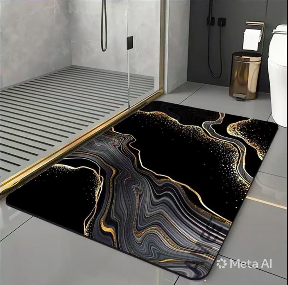 Modern Floor Mat | 40x60cm | 2.5mm Thickness - #1019