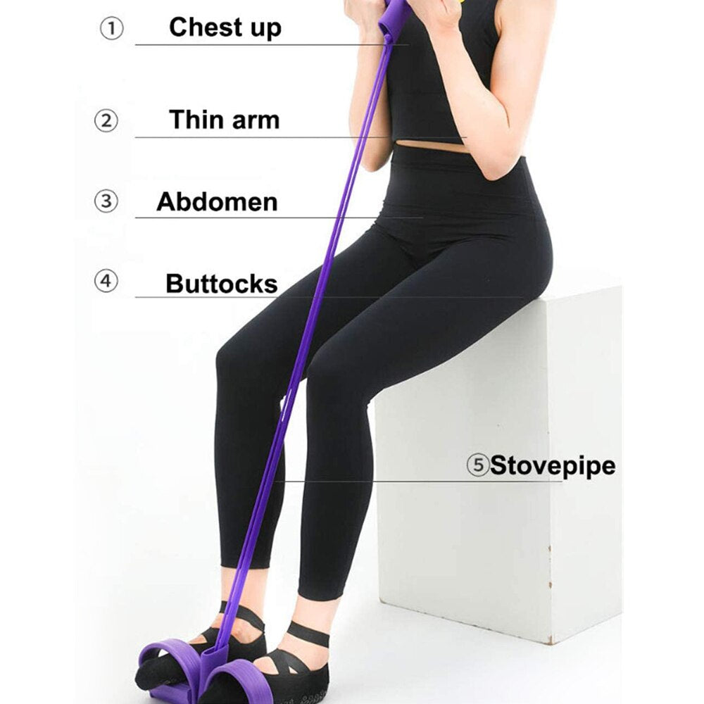 Silicone Waist Trimmer Belt | Workout Support Belt
