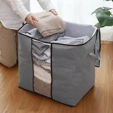 Large Foldable Clothes Storage Bag | Blanket Organizer Pakistan