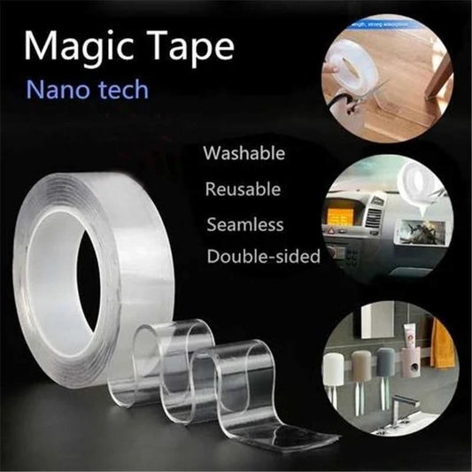 Double-Sided Nano Tape – 3 Metre Strong Adhesive Tape