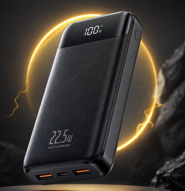Portable power banks and fast charging power bank collection available online at Gharsaman