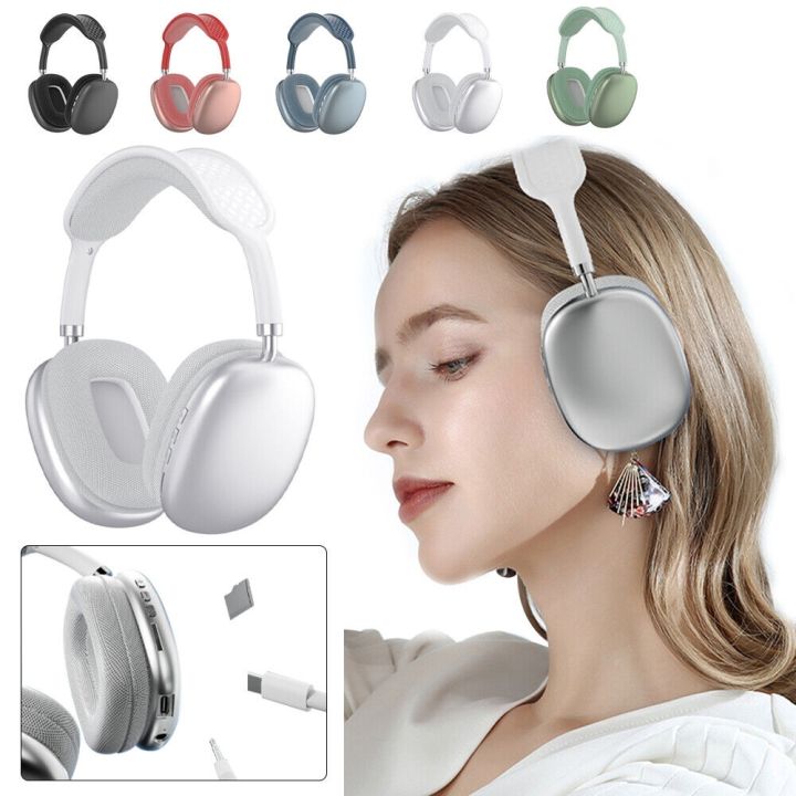P9 Wireless Bluetooth Headphones | Foldable Over-Ear Stereo Headset with Deep Bass