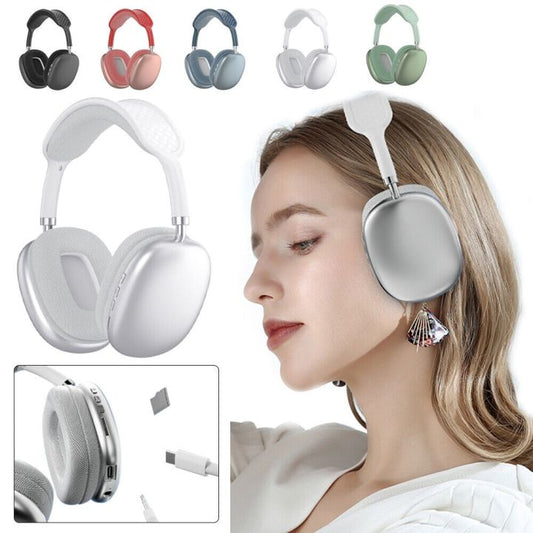 P9 Wireless Bluetooth Headphones | Foldable Over-Ear Stereo Headset with Deep Bass