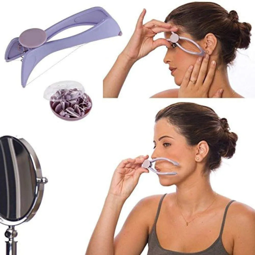 Slique Hair Threading  Machine - Facial Hair Removal Makeup Beauty Tool