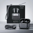 Buds Pro 5 TWS Wireless Earbuds | Bluetooth 5.3 Stereo Earbuds with Charging Case