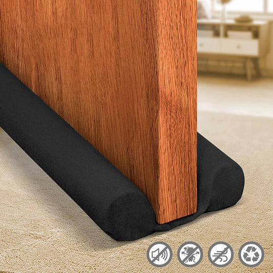Door Draft Stopper | Under Door Seal Strip for Dust, Air & Noise Protection
