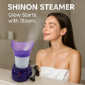 2-in-1 Facial Steamer & Steam Inhaler for Face & Sinus Care
