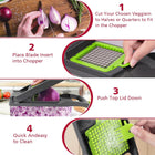 Multifunction Vegetable Chopper | 16-in-1 Kitchen Slicer