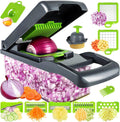 Multifunction Vegetable Chopper | 16-in-1 Kitchen Slicer
