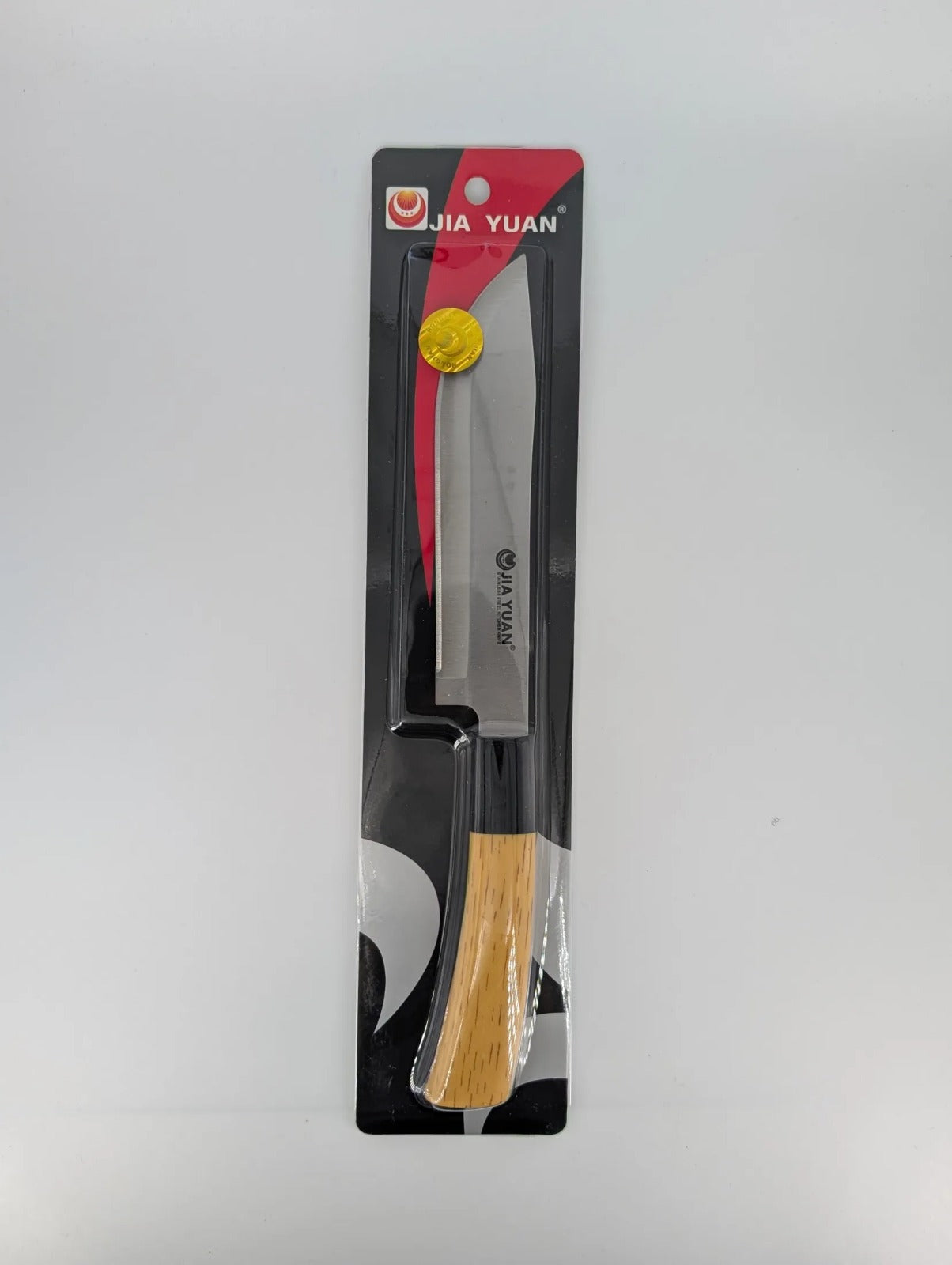 Kitchen Knife with Wooden Handle | Multipurpose Sharp Chef Utility Knife