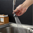 Turbo Flex 360 Flexible Faucet Sprayer | Swivel Sink Tap Extender for Kitchen &amp; Bathroom