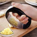 304 Stainless Steel Garlic Press