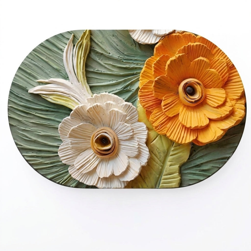Modern Floor Mat | 40x60cm | 2.5mm Thickness - #1035