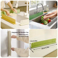 Sink Splash Guard | Silicone Kitchen Sink Water Splash Protector