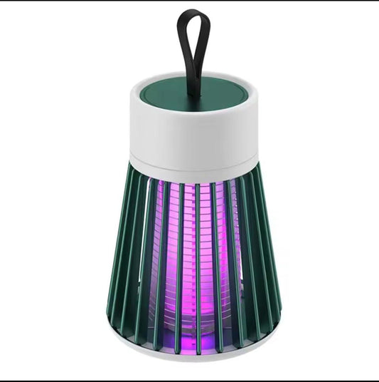 360° Umbrella Mosquito Killer Lamp | USB Electric Insect Trap with Stand & Hanging Options