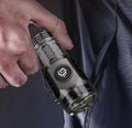 Mini Portable 3-Eye LED Flashlight | High-Lumen Rechargeable Outdoor Torch