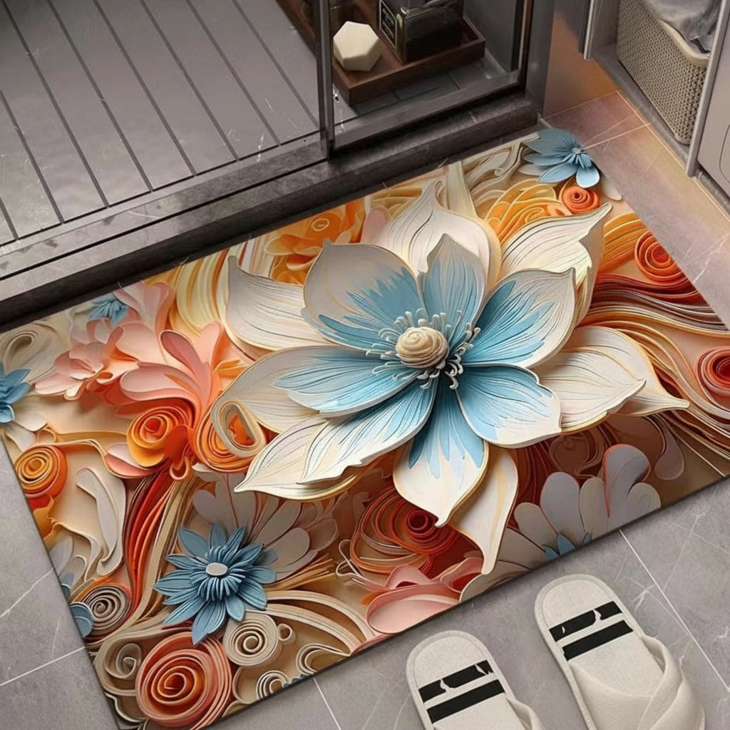 Modern Floor Mat | 40x60cm | 2.5mm Thickness - #1009