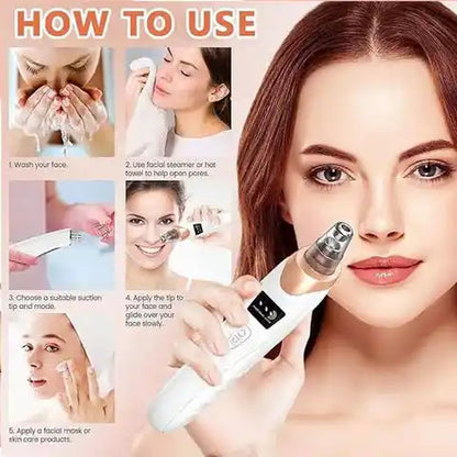 This device offers professional-level pore cleaning at home, helping you achieve clearer and healthier skin without expensive salon treatments.