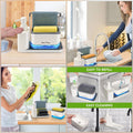 Multifunctional Kitchen Soap Dispenser | 2-in-1 Dish Soap Pump with Sponge Holder