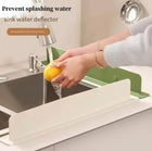 Sink Splash Guard | Silicone Kitchen Sink Water Splash Protector