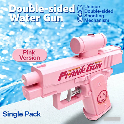 Double-Sided Prank Water Gun for Kids | Big Size Water Blaster Toy