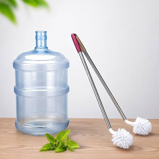 Water Bottle Cleaning Brush Set – Long Handle Bottle Scrubber