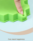 Silicone Ice Cube Trays  with Lids | Multicolor Honeycomb Ice Mold