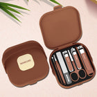 Professional Manicure Kit | Nail Clippers, Nail File &amp; Grooming Set for Men & Women