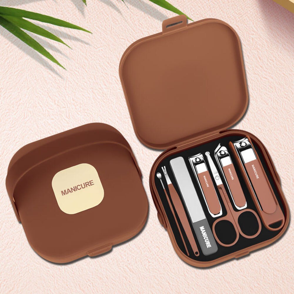 Professional Manicure Kit | Nail Clippers, Nail File &amp; Grooming Set for Men & Women