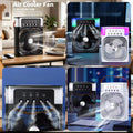 Mist Fan | Portable Cooling Fan with Water Mist Spray