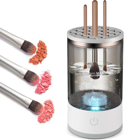 Makeup Brush Cleaner | Automatic Electric Makeup Brush Washing & Cleaning Tool