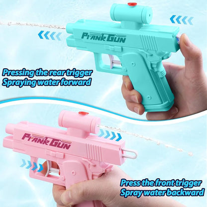 Double-Sided Prank Water Gun for Kids | Big Size Water Blaster Toy