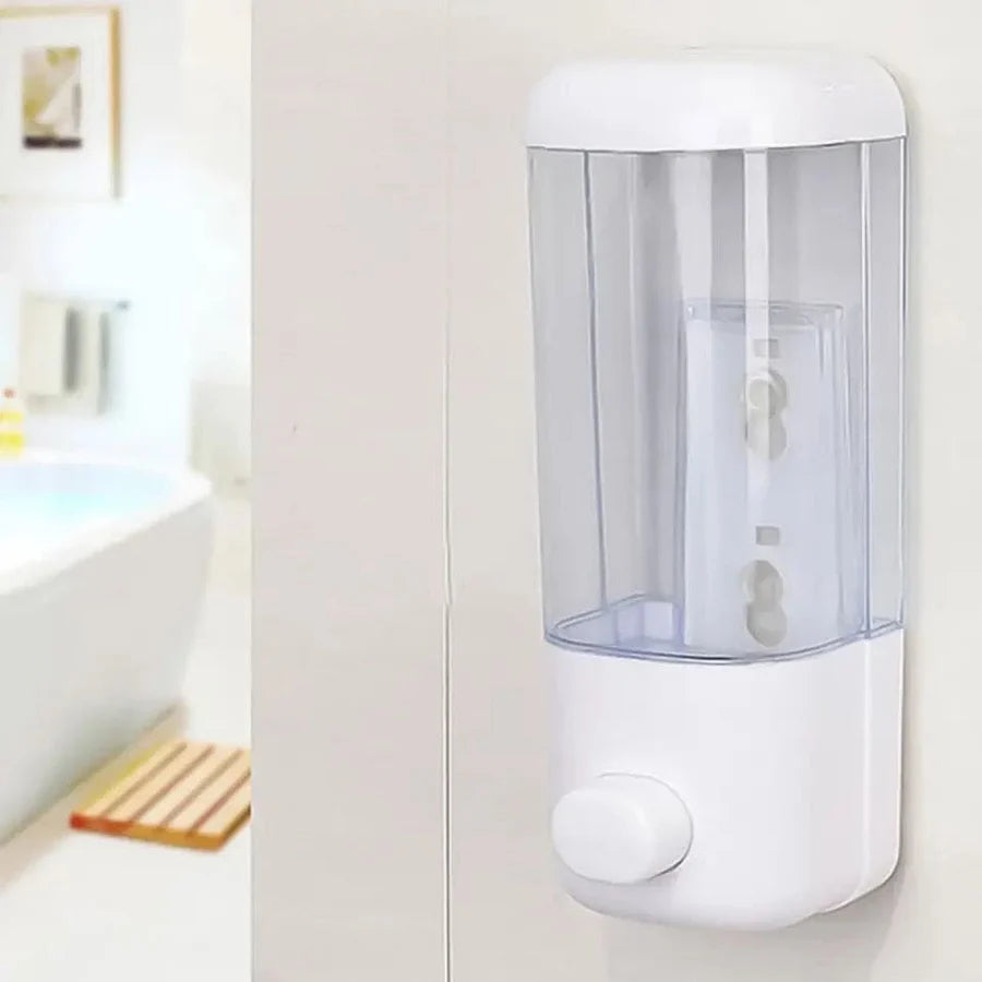 Wall-Mounted Manual Press Soap Dispenser