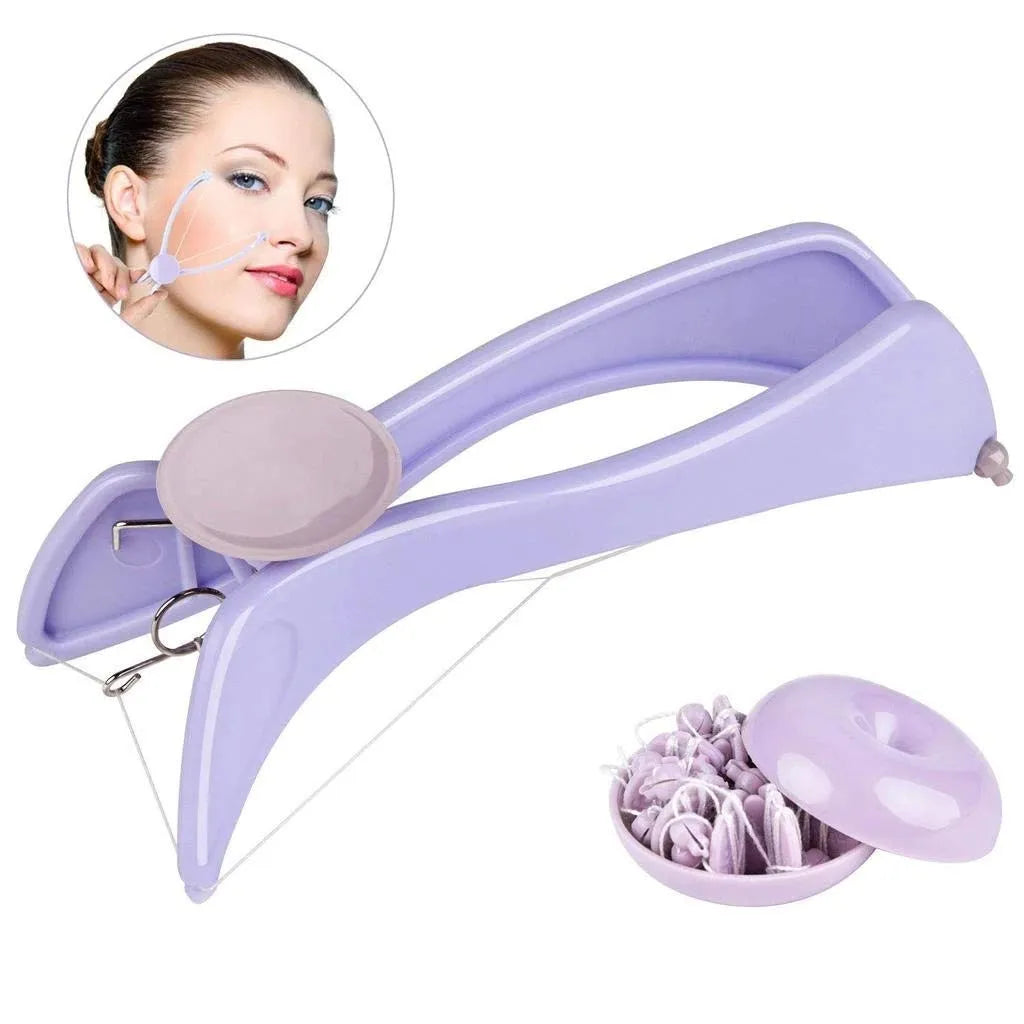 Slique Hair Threading  Machine - Facial Hair Removal Makeup Beauty Tool