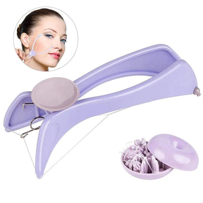 Slique Hair Threading  Machine - Facial Hair Removal Makeup Beauty Tool