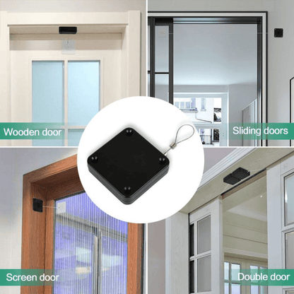 Multifunctional Automatic Door Closer | Punch-Free Door Closer