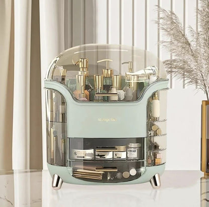Luxury Cosmetic Organizer Box | Makeup Storage Case Stylish