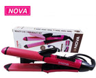 Nova 2-in-1 Hair Curler & Straightener | Hair Styling Tool