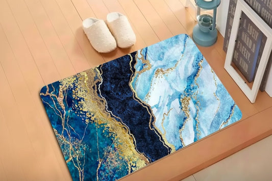 Modern Floor Mat | 40x60cm | 2.5mm Thickness - #1040