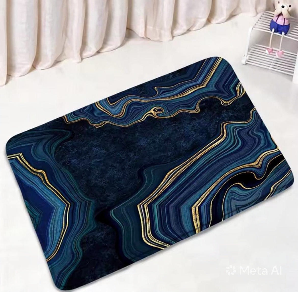 Modern Floor Mat | 40x60cm | 2.5mm Thickness - #1027