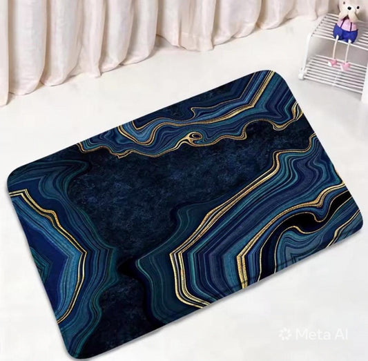 Modern Floor Mat | 40x60cm | 2.5mm Thickness - #1027